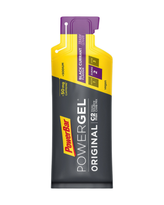 Power bar PowerGel 41g black currant + caffeine